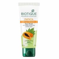 Biotique Papaya Deep Cleanse Face Wash Гель для глубокого очищения кожи лица с папайей 50мл