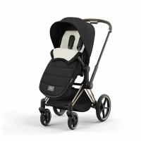 Cybex Накидка для ног для коляски Priam, Mios, Сoya, цвет Sepia Black