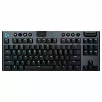 Клавиатура Logitech G913 TKL GL-Tactile, (Brown Switches), только английская