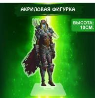 Фигурка акриловая Варкрафт World of Warcraft Сильвана Ветрокрылая