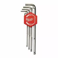 Набор имбусовых ключей Milwaukee HEX KEY 9PC SET подарок на день рождения мужчине, любимому, папе, дедушке, парню