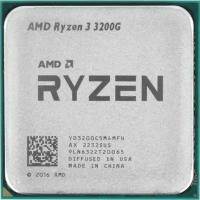 Процессор AMD RYZEN R3-3200G AM4 MPK (4C/4T, 4.0GHz, 6MB, 65W, AM4, RX Vega 8) YD320GC5M4MFI / YD320GC5FIMPK