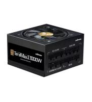 Блок питания Zalman 1000W, ATX12V v2.52, APFC, 12cm Fan, 80+ Gold Gen5, Full Modular, Retail