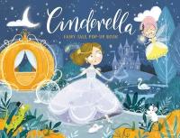 Cinderella Pop-Up интерактивная книга про золушка на английском языке