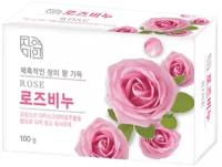 Мыло туалетное Mukunghwa Rose Beauty Soap, 100 г
