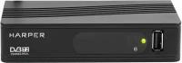 ТВ ресивер Harper HDT2-1202 DVB-T2 приставка для цифрового ТВ, черный