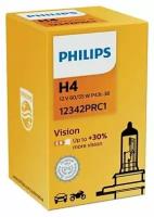 Лампа автомобильная галогенная Philips Vision +30% 12342PRC1 H4 12V 60/55W P43t-38 1 шт