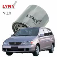 Фильтр масляный Toyota Gaia (1) / Тойота Гайя 1998 1999 2000 2001 2002 2003 2004 V2 3S-FE / 1шт LYNXauto