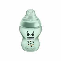 Бутылочка для кормления Tommee Tippee, Closer to nature, 260 мл., 0+, моно