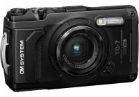 Цифровой фотоаппарат OLYMPUS TG-7 черный (black)