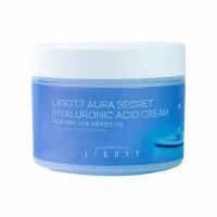 Jigott Aura Secret Hyaluronic Acid Cream Увлажняющий крем для лица с гиалуроновой кислотой 150мл