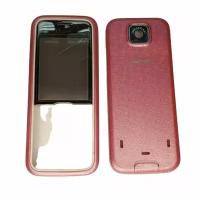 Корпус для Nokia 7310 Supernova передняя панель + задняя крышка (Цвет: розовый)