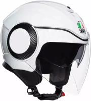 AGV шлем открытый Orbyt pearl White размер XS