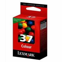 Картридж Lexmark 37, 18C2140E (цветной, 150 стр)