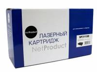 Картридж NetProduct (N-SP311XE) для Ricoh Aficio SP310DN/SP311DN/311DNw/SP312Nw/DNw, 6,4K