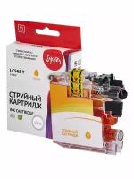 Картридж LC-565XLY для Brother MFC-J2310, MFC-J3520, MFC-J2510 Sakura желтый