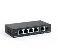 Коммутатор Ruijie Reyee 5-Port unmanaged Switch, 5 10/100base-t Ethernet RJ45 Ports, Steel Case