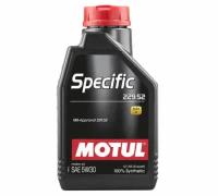 Масло моторное MOTUL 5W30 SPECIFIC (1л)