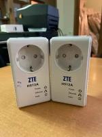 Комплект новых PLC адаптеров ZTE H512A Qpla 200v.2P - 2 шт