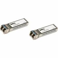 Трансивер Dell 492-BCYC SFP Transceiver for Dell MD38xxf / ME4, kit of 2, SW, FC16, 16Gb, CusKit
