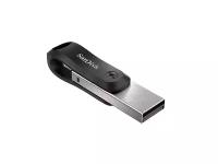 Флеш накопитель SanDisk 256GB iXpand Go USB3.0/Lightning