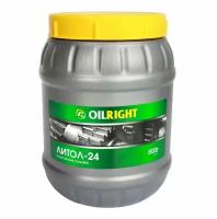 Смазка литол-24 OILRIGHT банка 800г