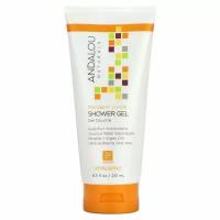 Andalou Naturals, Shower Gel, Vitalizing, Mandarin Vanilla, 8.5 fl oz (251 ml)