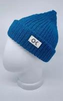 Шапка OK Urban Beanie mini, синий