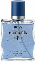 Hugo Boss Elements Aqua туалетная вода 50мл