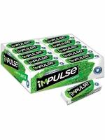 Impulse, жевательная резинка мята, 30 шт х 14 г