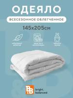 Одеяло облегченное LIGHT SOFT 145х205 всесезонные ткань