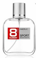 Туалетная вода для мужчин 8 Element Sport, 100мл