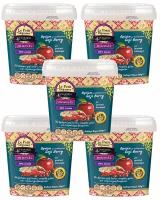 Мюсли с ягодами годжи LE PETIT DEJEUNER TSAKIRIS FAMILY 350 г в пластиковой банке (16 пакетиков) - 5 шт