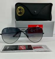 Солнцезащитные очки Ray-Ban RB 3025 AVIATOR LARGE METAL 002/32