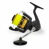 Катушка Shimano 19 FX 1000, с намотанной на шпулю леской, без упаковки