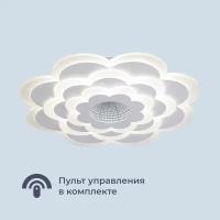 Люстра светодиодная Homsly, 100 Вт, диммируемая, с пультом управления, ACL_003