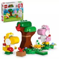 LEGO Super Mario 71428 Yoshis' Egg-cellent Forest Expansion Set, 107 дет