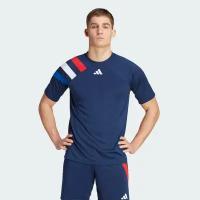 Футболка adidas, размер XL, синий