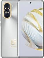 Смартфон HUAWEI Nova 10 8/128 ГБ Global, Dual nano SIM, мерцающий серебристый