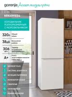 Холодильник GORENJE NRK6191EW4 735821, белый