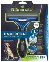 FURminator L фурминатор для крупных собак с короткой шерстью