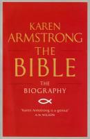 The Bible. The Biography | Armstrong Karen