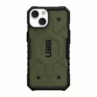 Чехол Urban Armor Gear (UAG) Pathfinder for MagSafe Series для iPhone 14, цвет Оливковый (Olive) (114052117272)