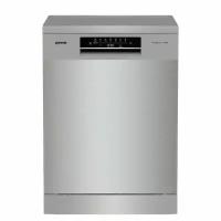 Посудомоечная машина Gorenje GS643D90X, класс энергопотребления A+++, 16 комплектов, автооткрывание дверцы TotalDry, полный AquaStop, отсрочка старта 24 ч, самоочистка, серебристый