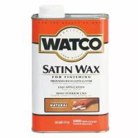 Watco Satin Finishing Wax (Qts 0,946 л.)