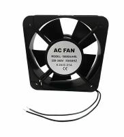 Вентилятор для холодильника осевой AC FAN 150х150х50 мм (15050A2HSL) / 220V-240V 24 Вт