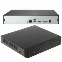 Uniarch NVR-104E2 - видеорегистратор для видеонаблюдения IP, NVR-регистратор 4 канальный