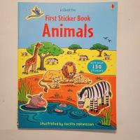 Usborne. First Sticker Book. Animals