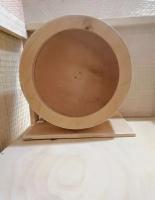 Колесо деревянное ф 35 см