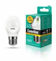 Светодиодная лампочка Camelion LED5-G45/830/E27